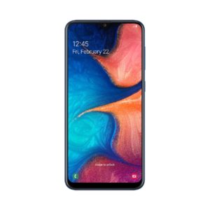 Samsung A20 Front