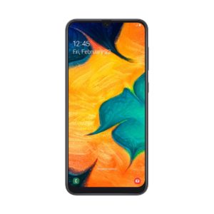 Samsung A30 Front